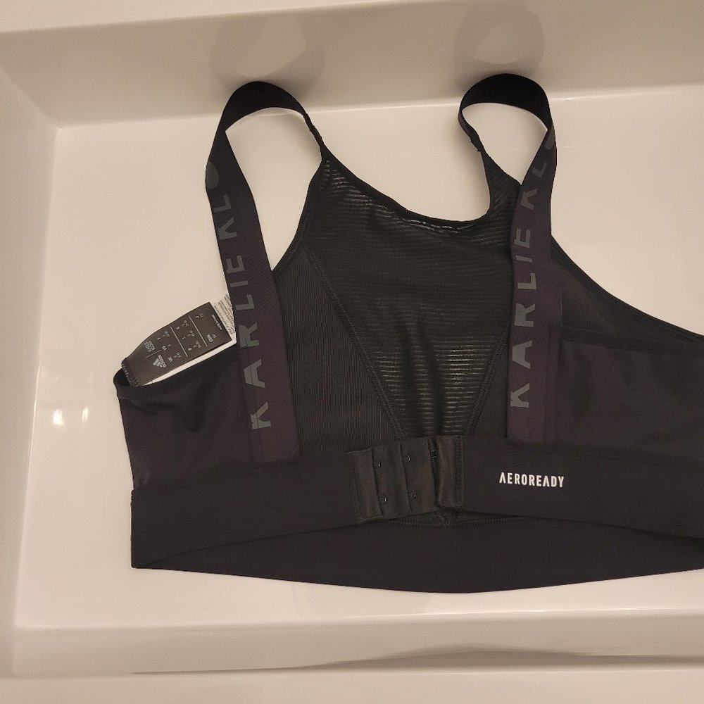 Nike Sports Bra Aeroready Size S - Picture 2 of 3